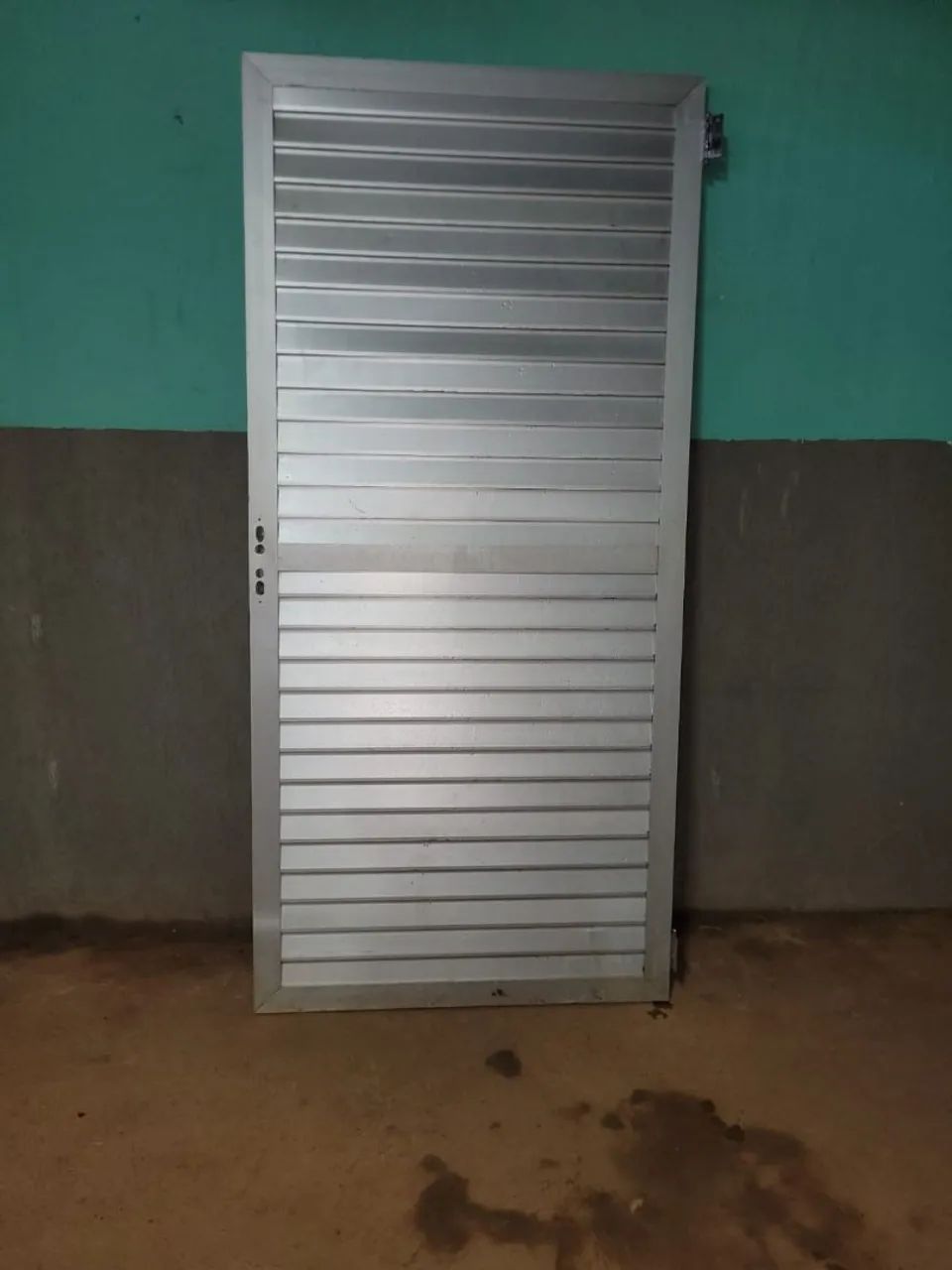 Porta de alumínio  - Foto 2