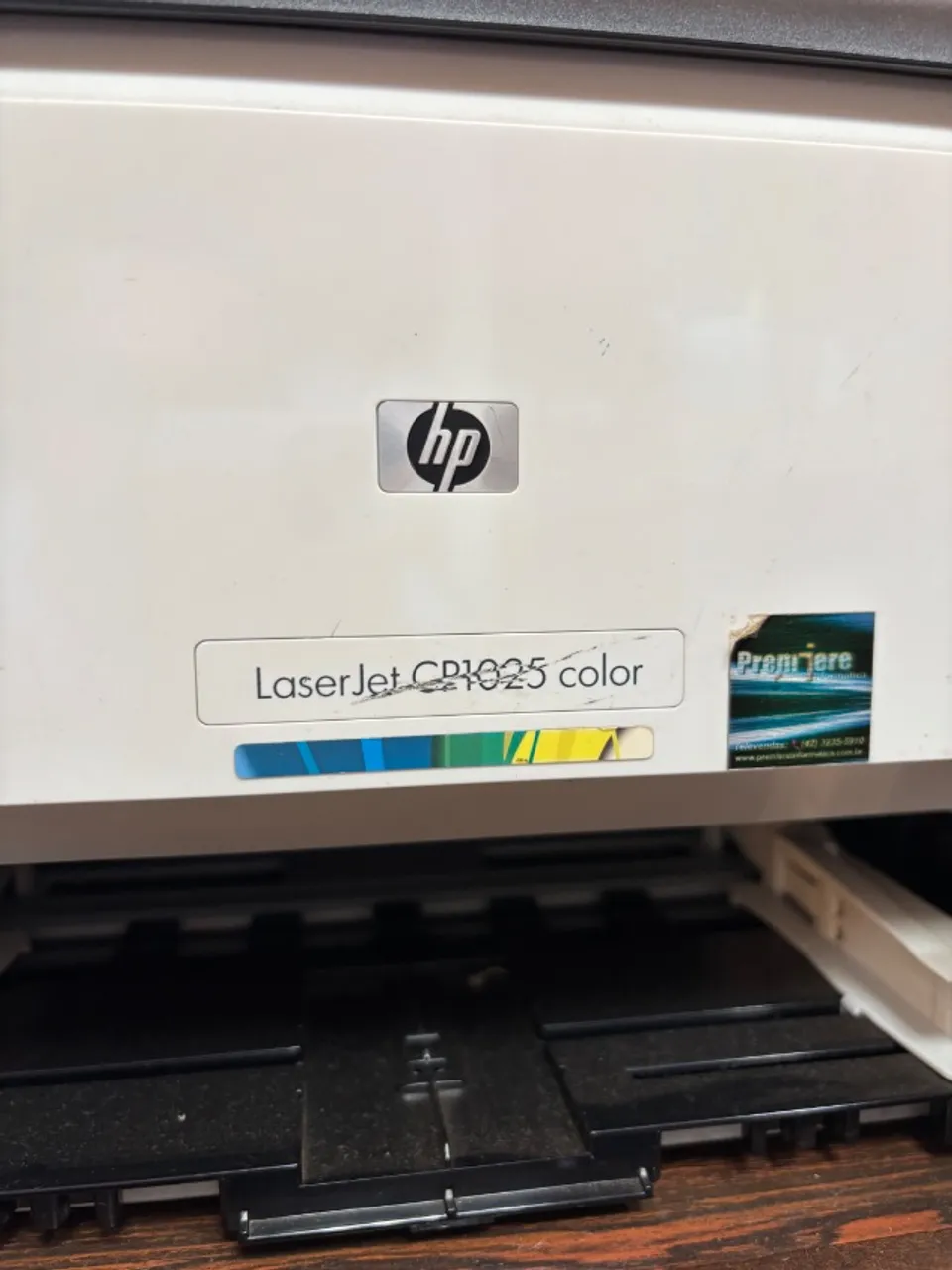 Impressora HP laserjet CP1025