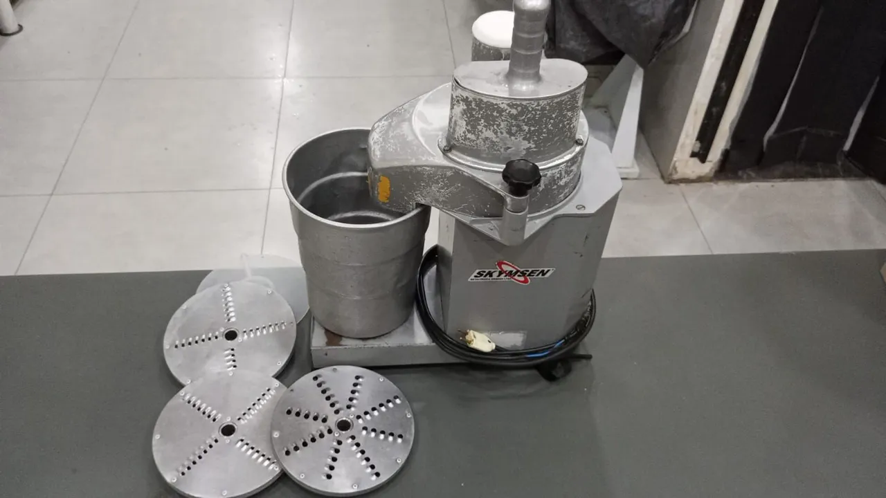 Processador de Alimentos Industrial SkySen