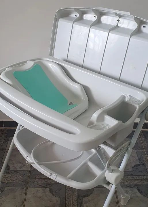 Banheira Burigotto  Splash + Trocador - Foto 4