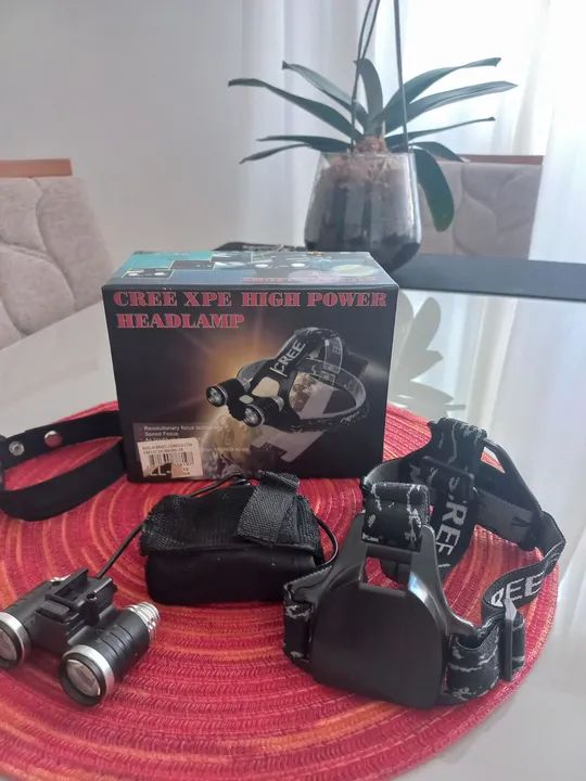 Headlamp Cree XPE High Power