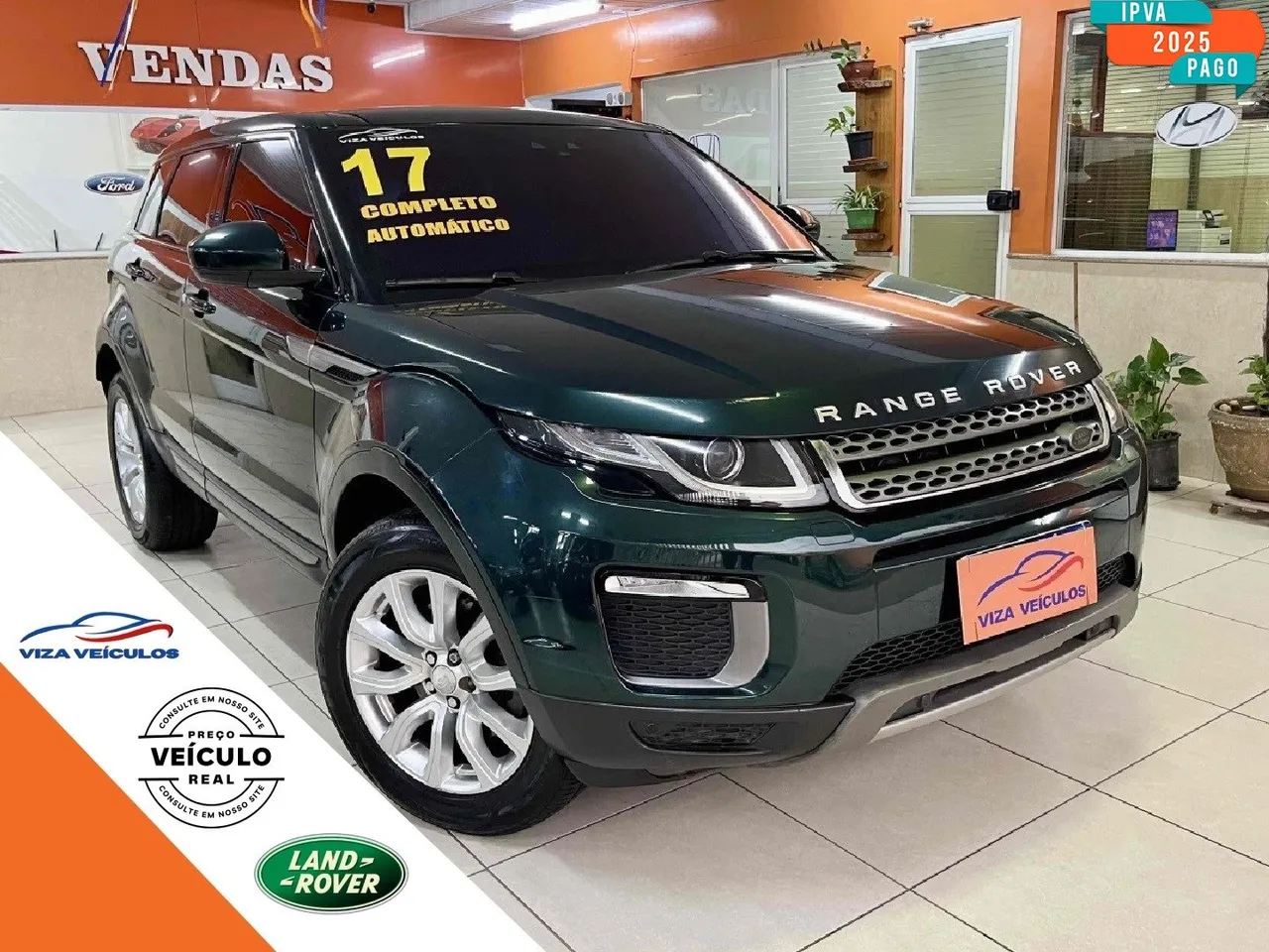 LAND ROVER Usados e Novos no Rio de Janeiro e região, RJ