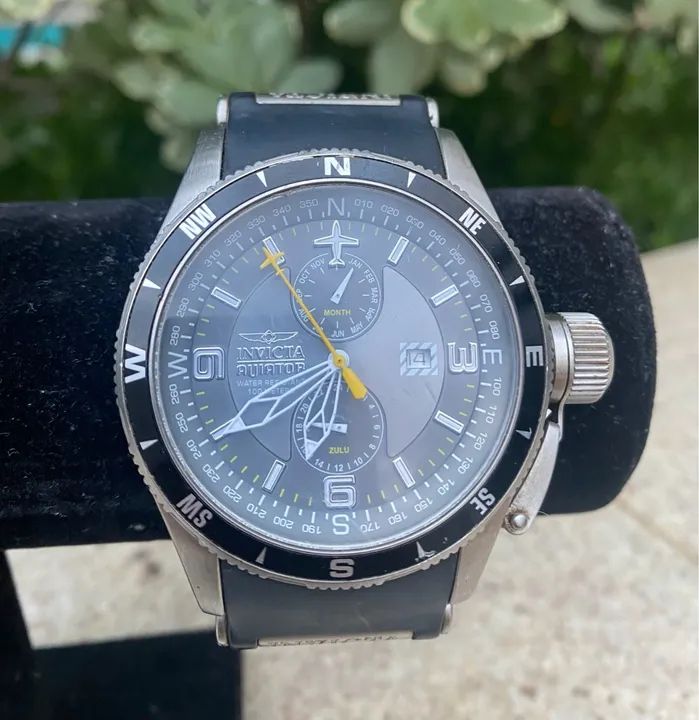 Relógio Invicta Aviator - Masculino