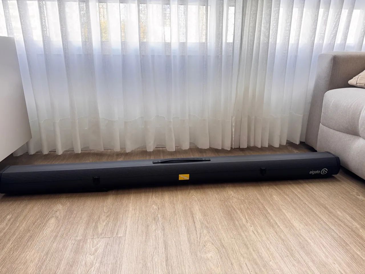 Tela Chroma Key Retrátil Elgato Green Screen - Foto 4