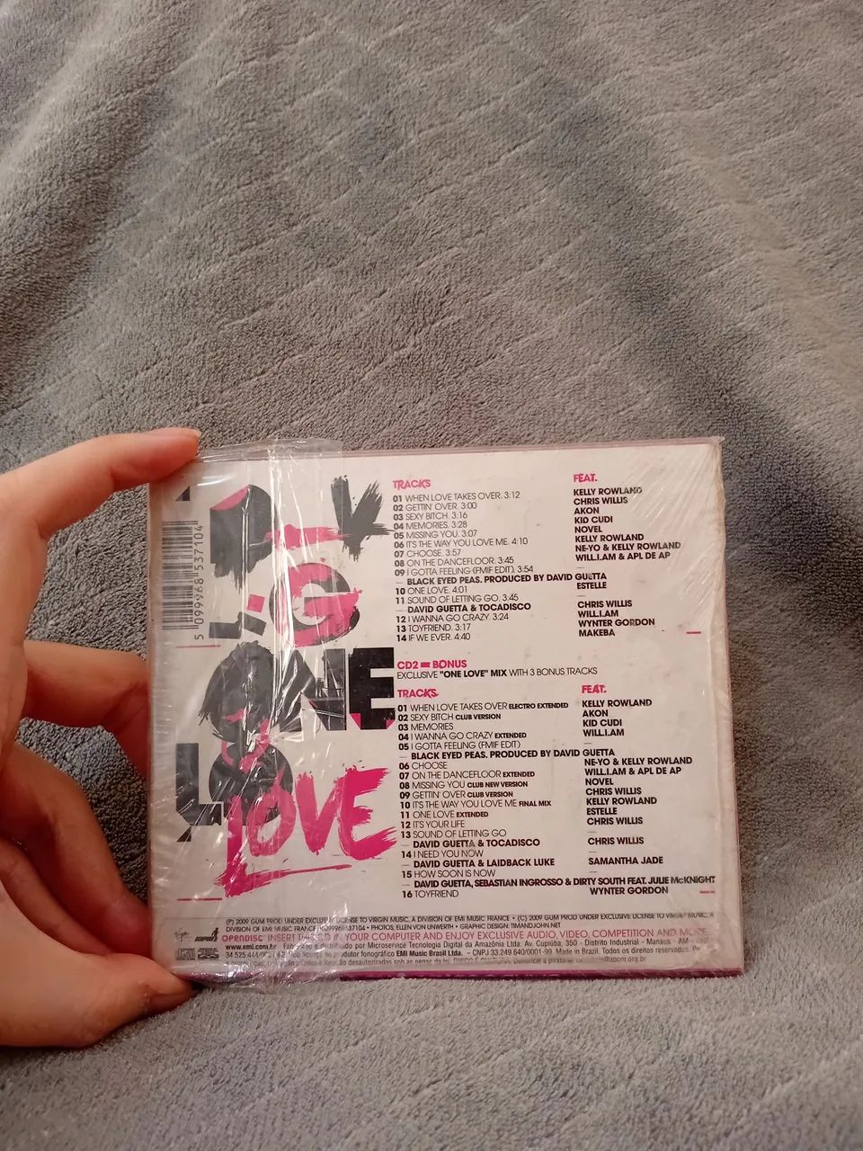 CD David Guetta - One Love (Edição Limitada) - Foto 2