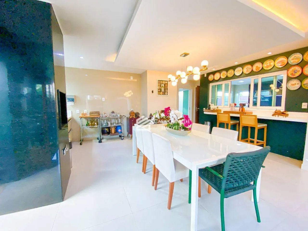 Casa com 5 dormitórios, 335 m² - venda por R$ 2.300.000,00 ou aluguel por R$ 10.027,49/ano - Foto 3