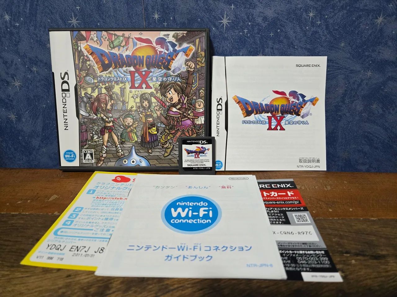 Jogo - Dragon Quest Ix: Sentinels Of The Starry - Nintendo DS