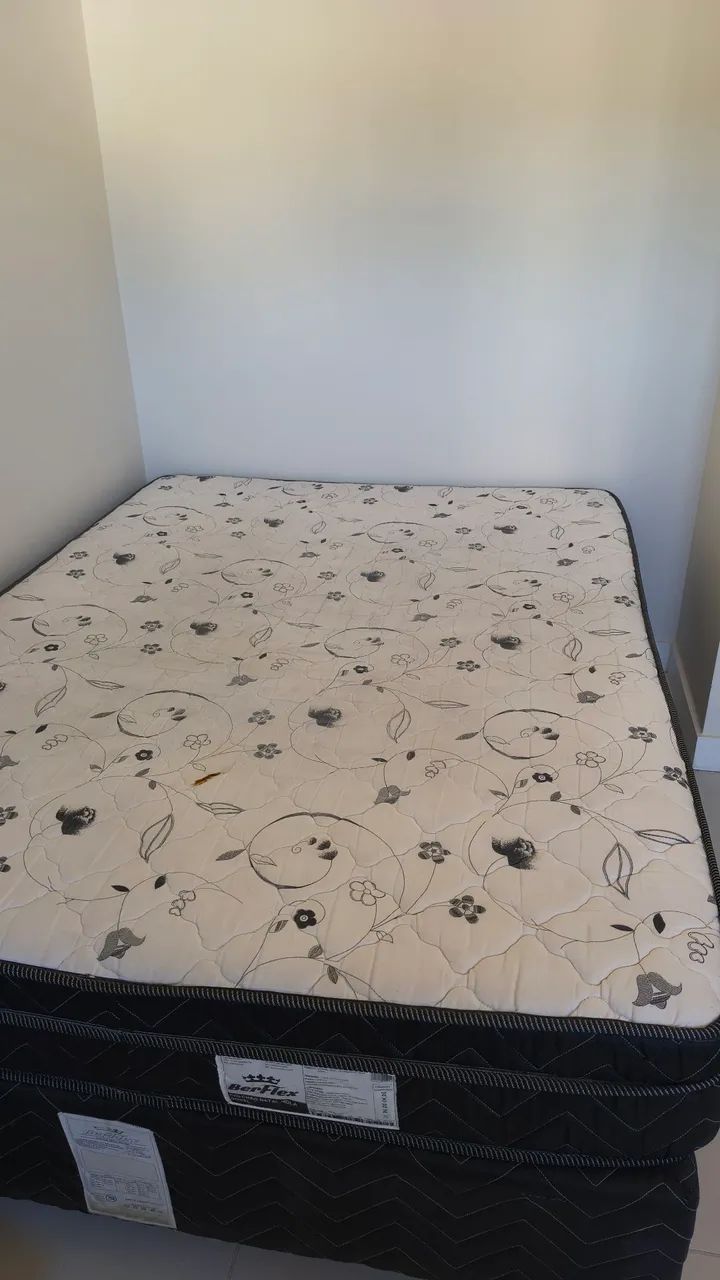 Cama box com colchão  - Foto 3