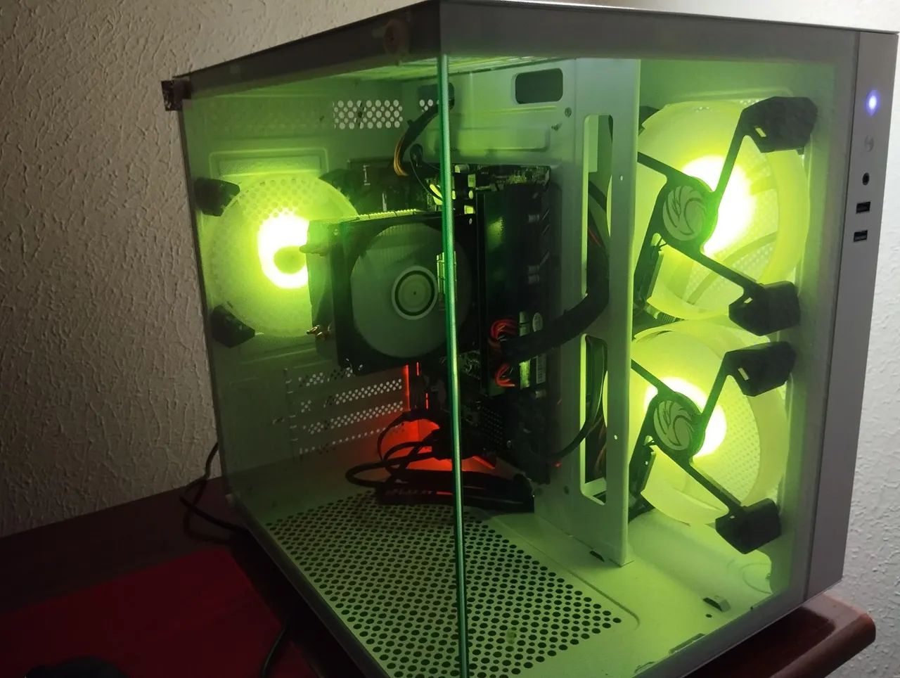 (aceito troca) Pc gamer completo Ryzen 5 5600GT 