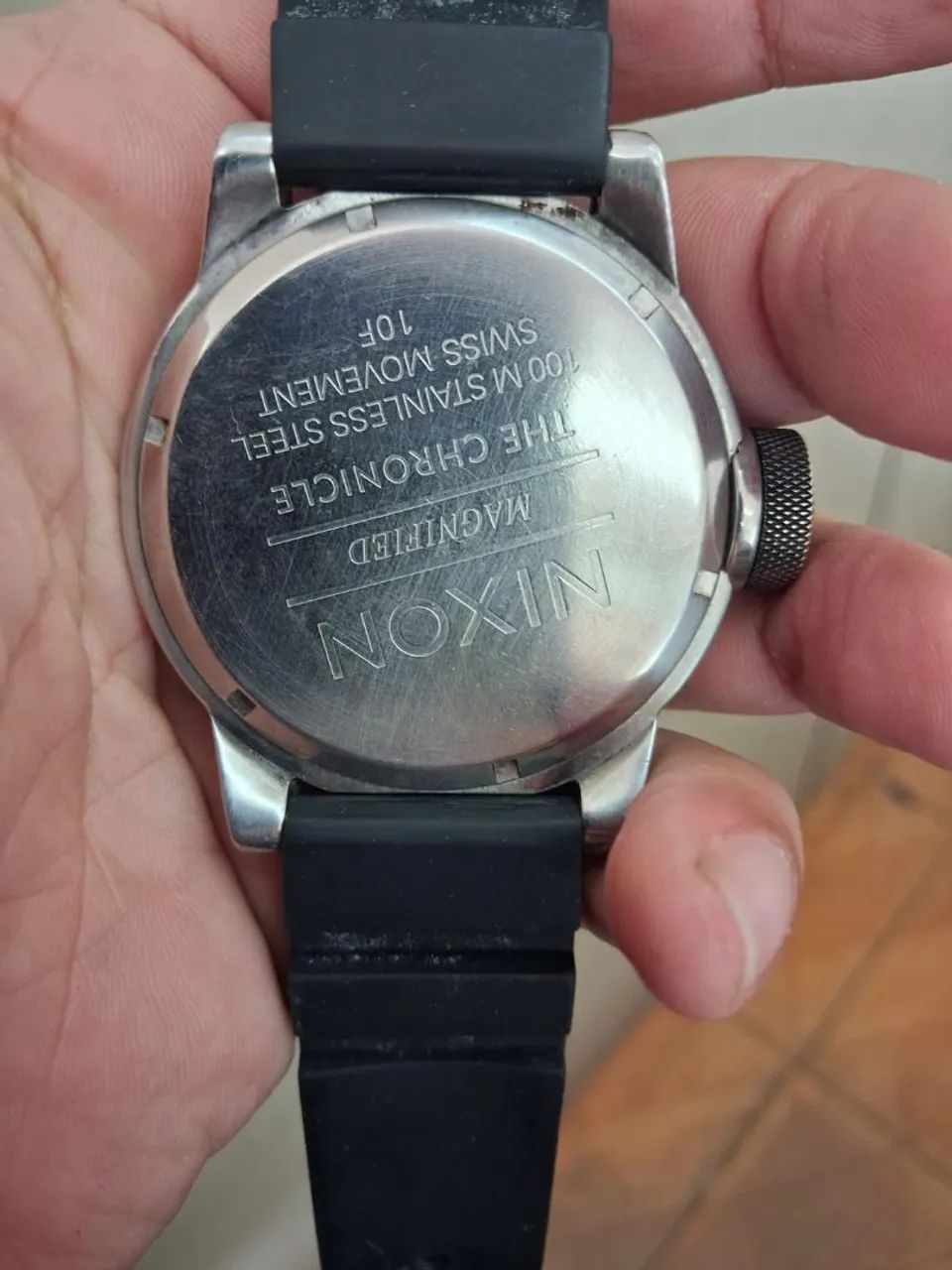 Relógio Nixo Original - Design Moderno e Elegante - Foto 2