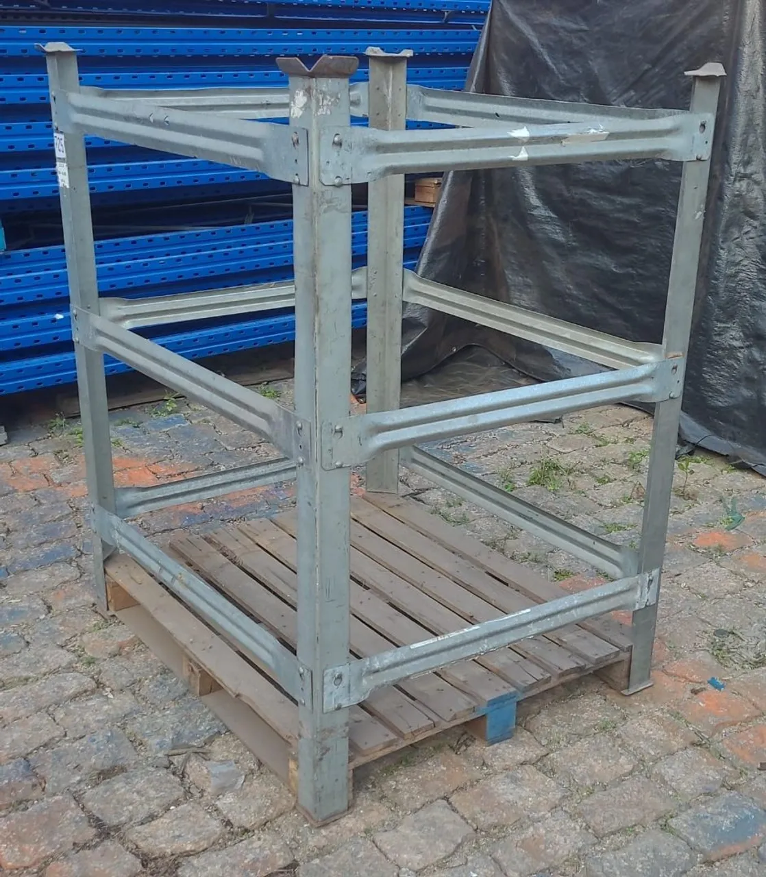 Rack de Metal Gaiola Metálica para Pallet (11) 9.47309331