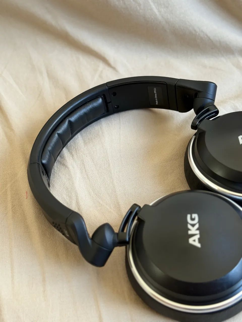 Fone AKG K182 - Pouquíssimo Uso - Excelente Estado  - Foto 4