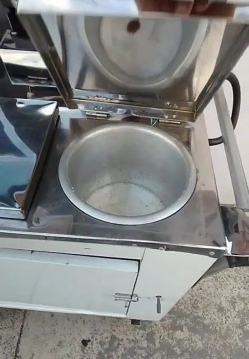 Carrinho de cachorro quente em aço inox - Foto 6