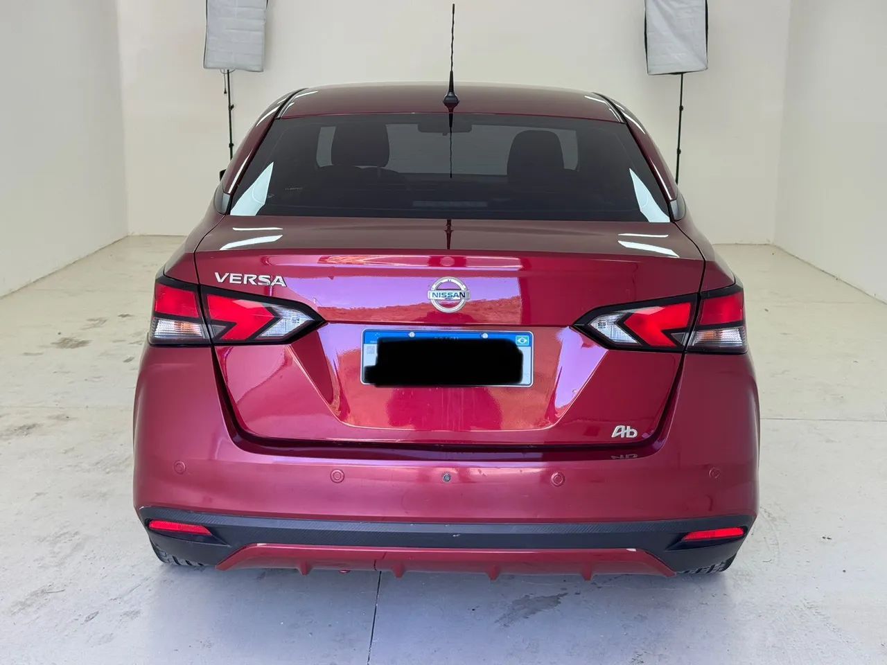 @ VERSA SENSE 1.6 CVT 12.500 KM ÚNICO DONO ALEXANDRE *  - Foto 4
