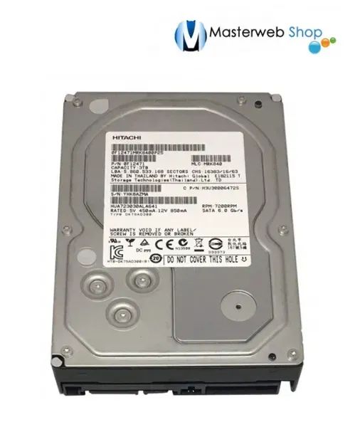 HD SATA 3TB 3.5