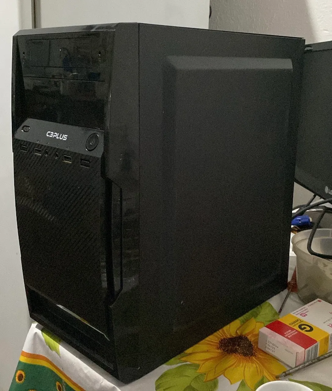 Computador para escritório - PC CPU i3 + 4GB RAM + 120 SSD