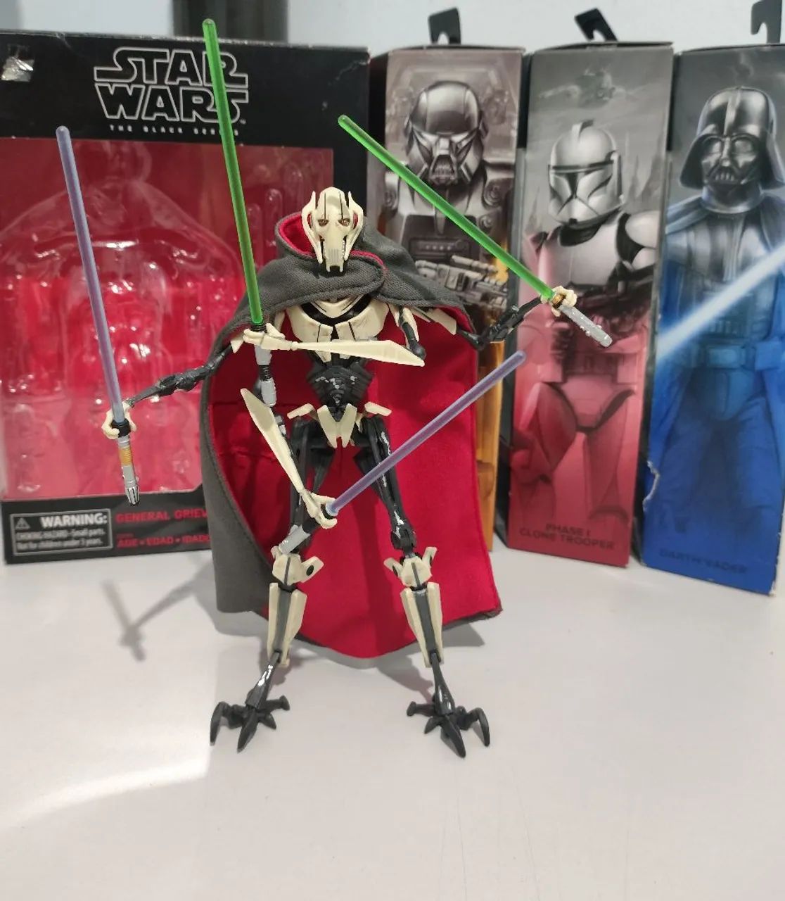 Star Wars The Black Series - General Grievous