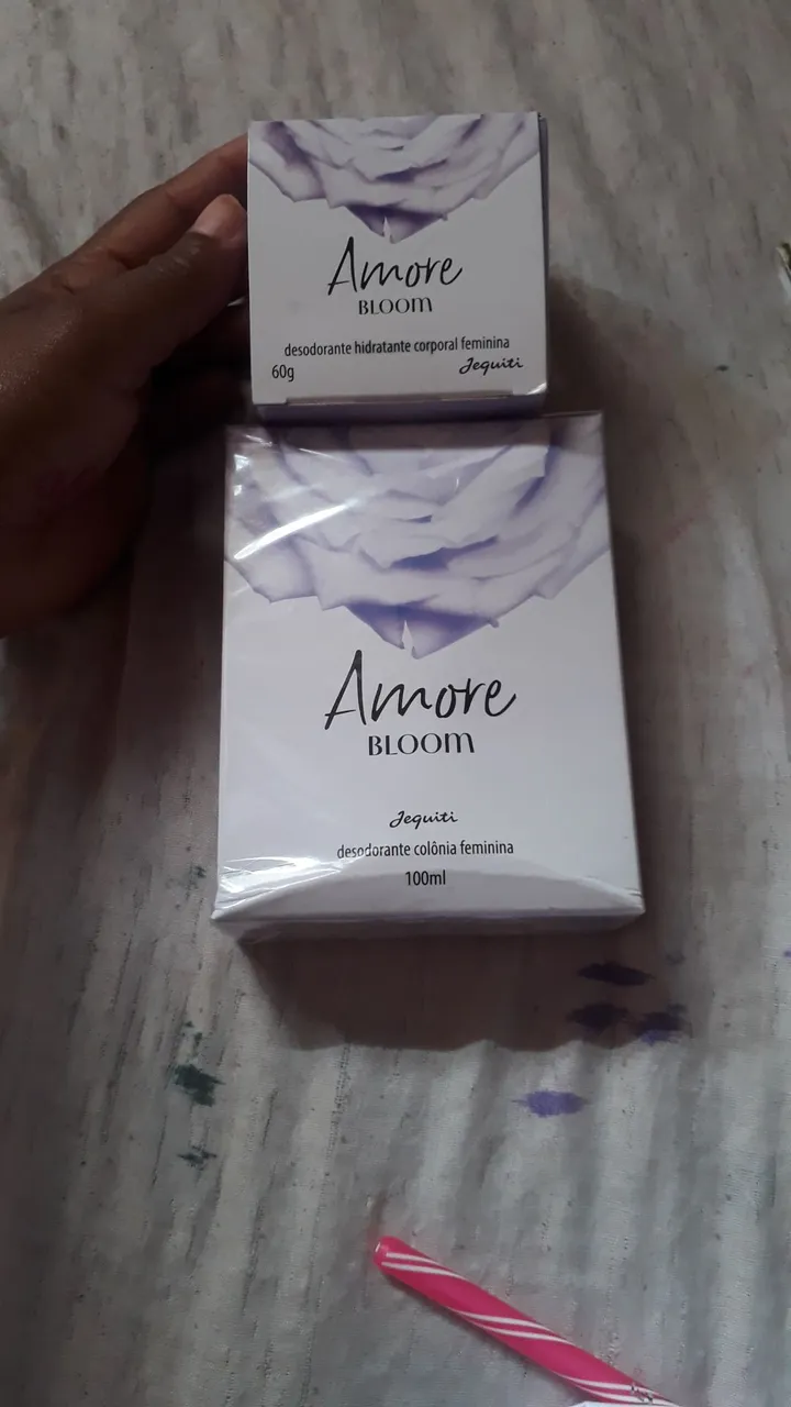 Amore Bloom Desodorante Hidratante e Colônia Feminina Jequiti