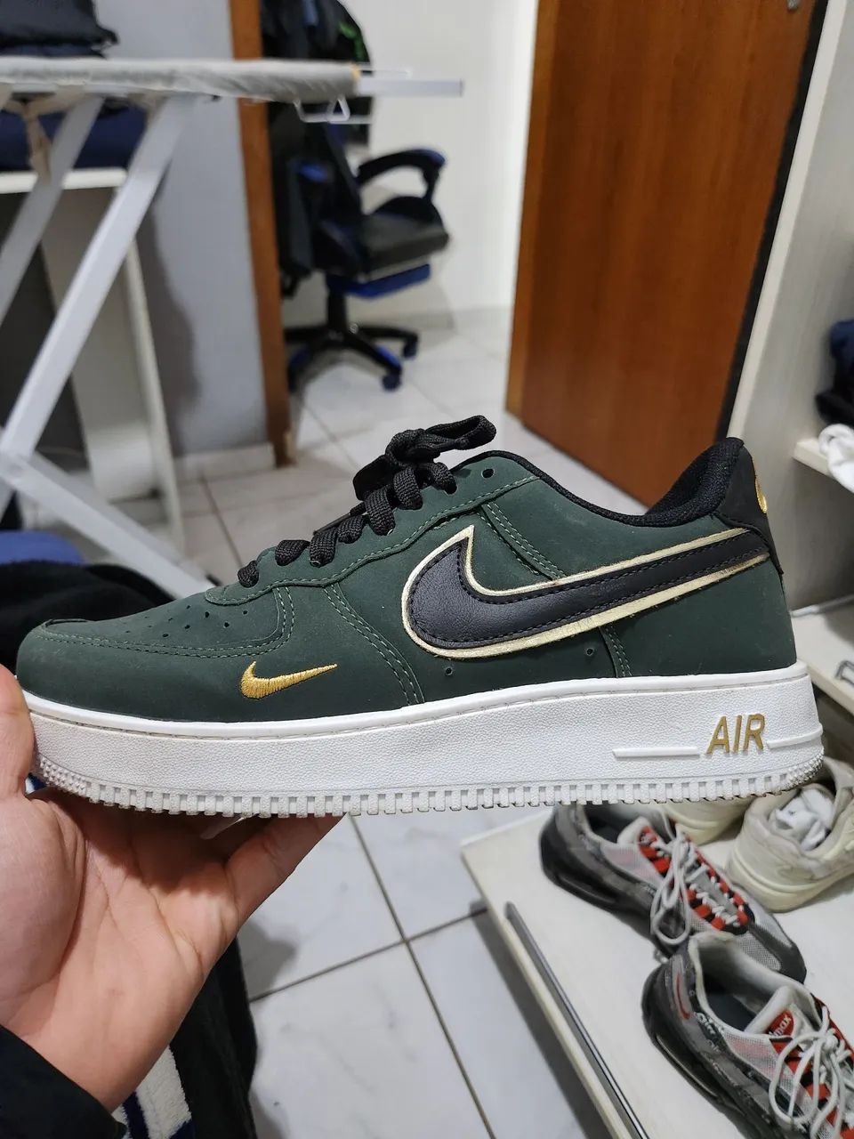 Nike Air Force 1 Verde