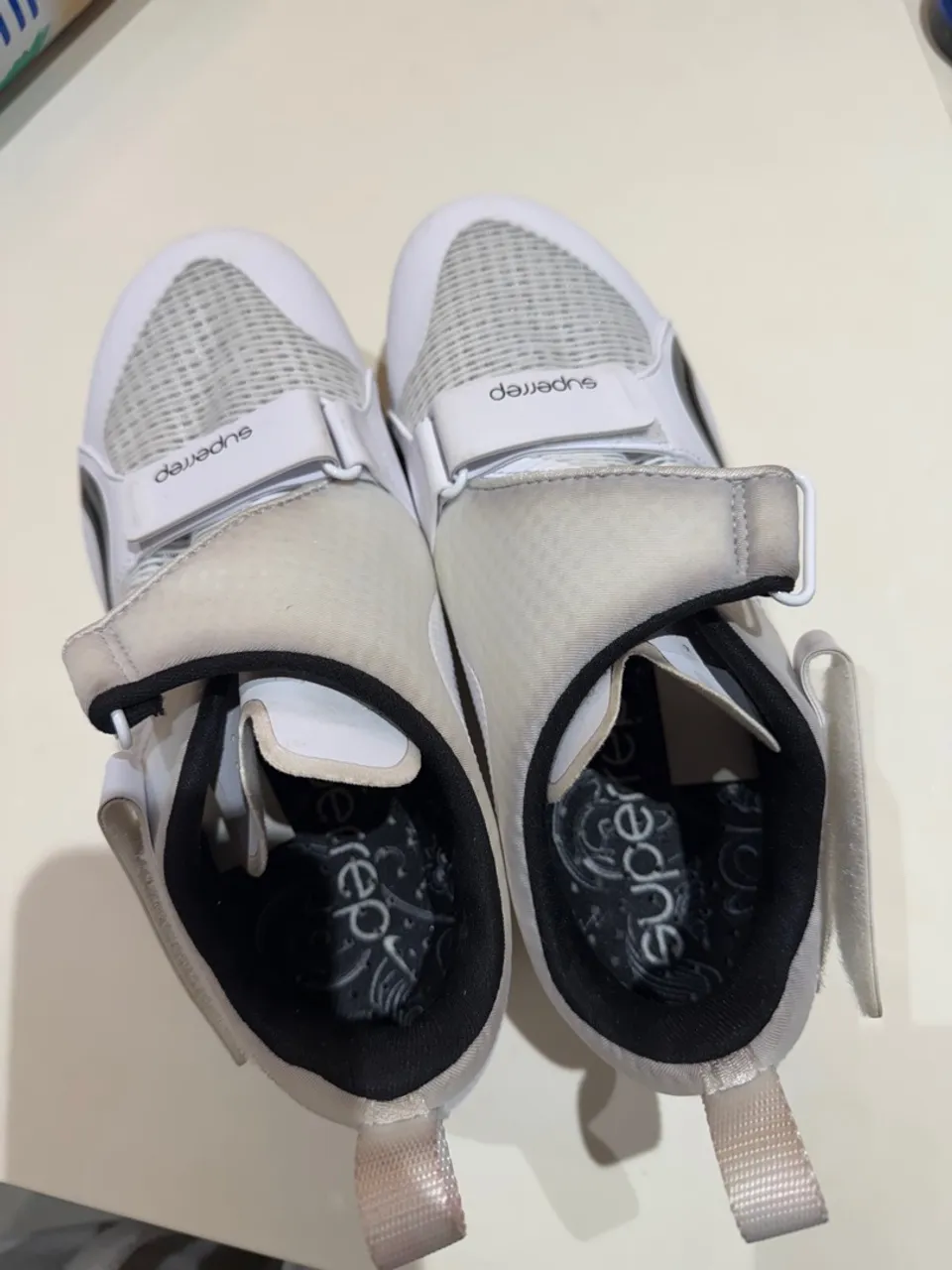 Nike Superrep White Cycle Shoes Indoor Cycling CW2191-100