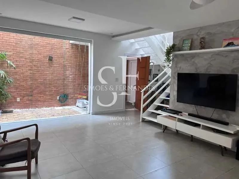 Tijuca - Rua Barão de Itapagipe - Casa de vila tríplex, 4 quartos, sendo 1 suíte, churrasq - Foto 3