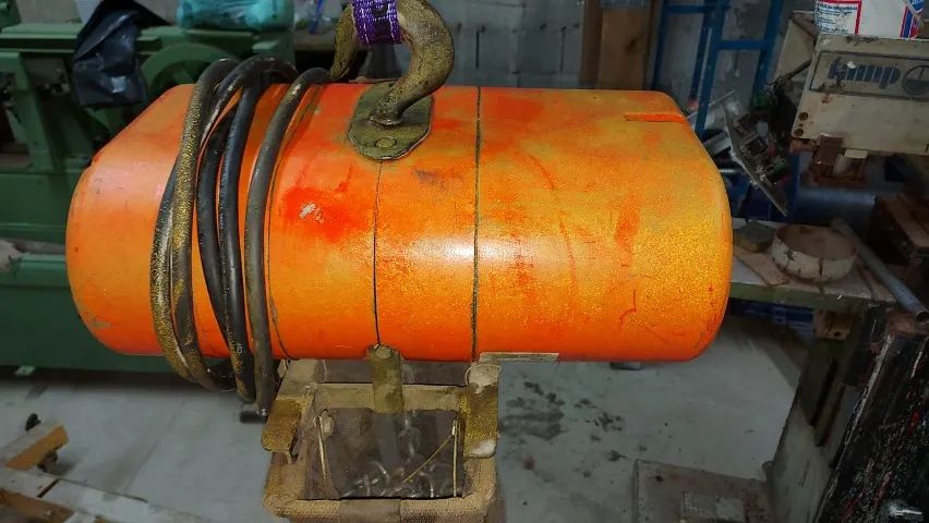 Talha eletrica Lodestar de 1ton - Foto 5