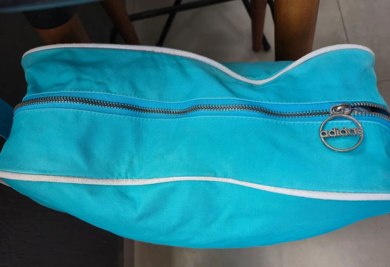 Bolsa Adidas Vintage - usada - Foto 5