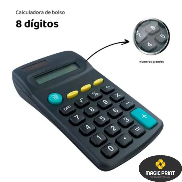 Calculadora 8 Dígitos Kaz - Foto 3