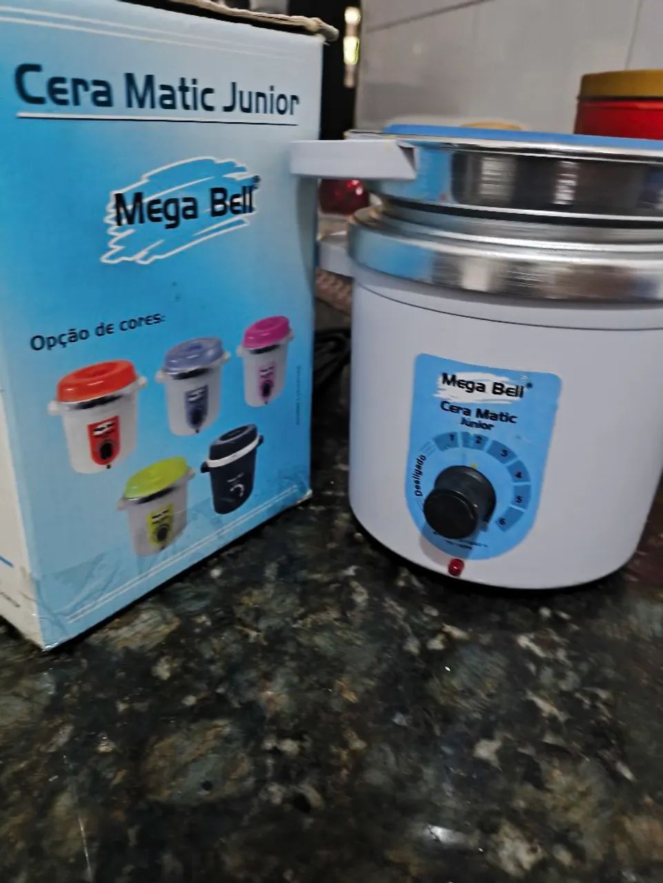 Cera quente Mega Bell Matic Junior - Foto 2