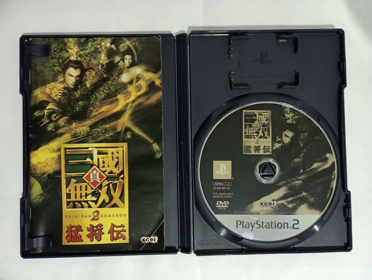 Jogo PS2 Original Shin Sangokumusou 2  - Foto 3