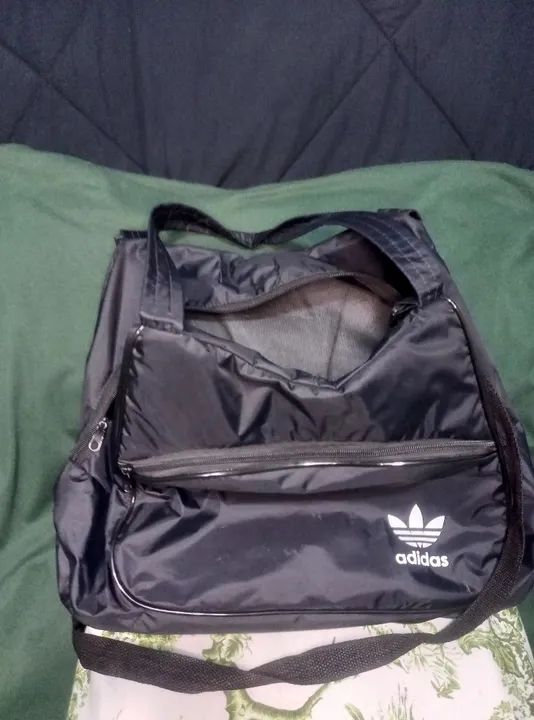 Bolsa Adidas Preta - Foto 2