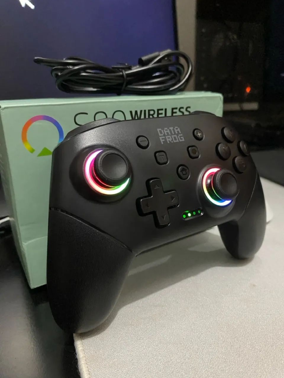Controle S80 Wireless para Nintendo Switch, Lite, OLED e PC - Novo - Foto 4