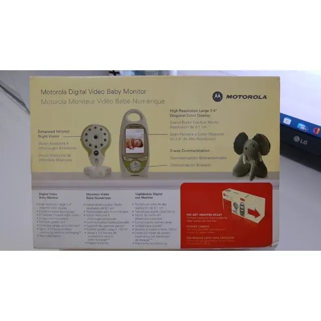 Digital vídeo baby monitor - Babá eletrônica sem fio - Foto 6