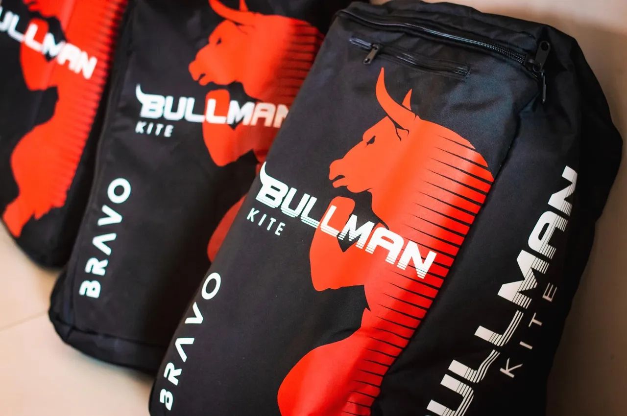 Kitesurf kite 10M2 Bullman modelo Bravo 24/24 - Foto 3