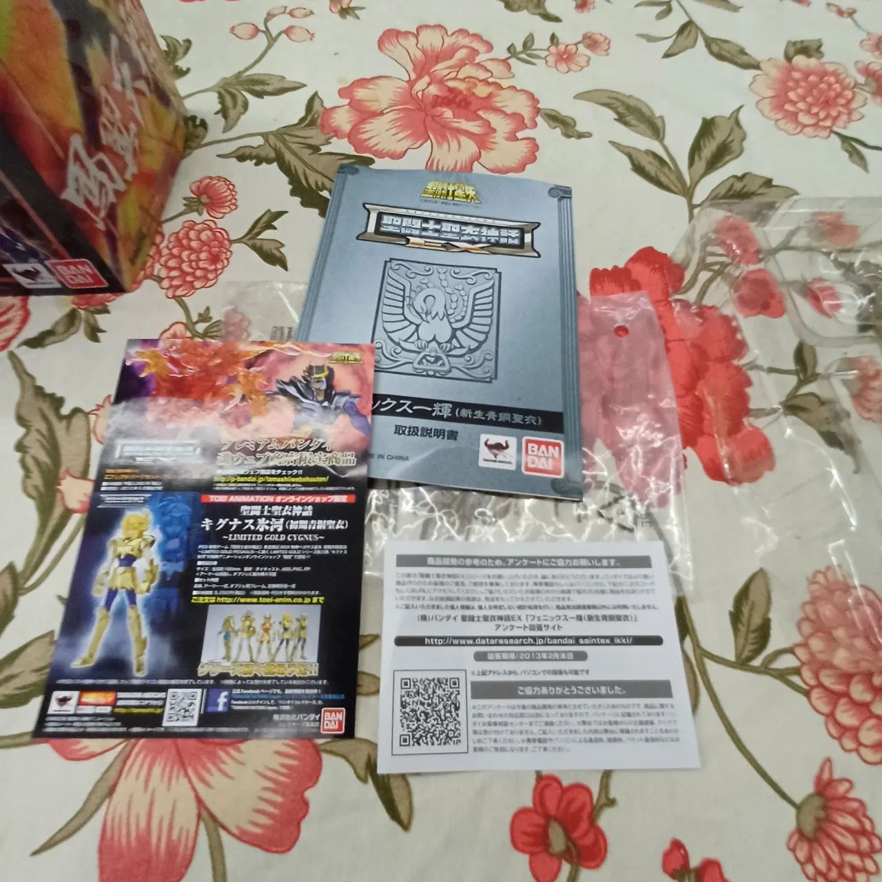 Ikki de Fênix V2 Ex Bandai - Foto 3