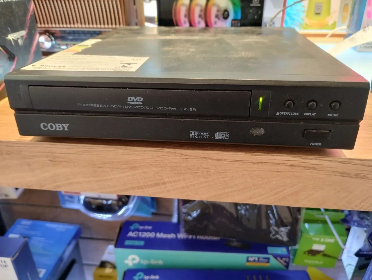 DVD Player Coby - Foto 2