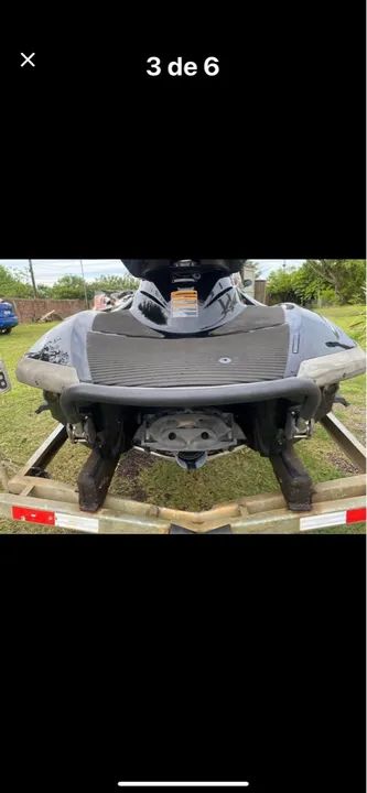Jet ski Yamaha FX cruyser 1100 160 cv ano 2006 super inteiro  - Foto 3