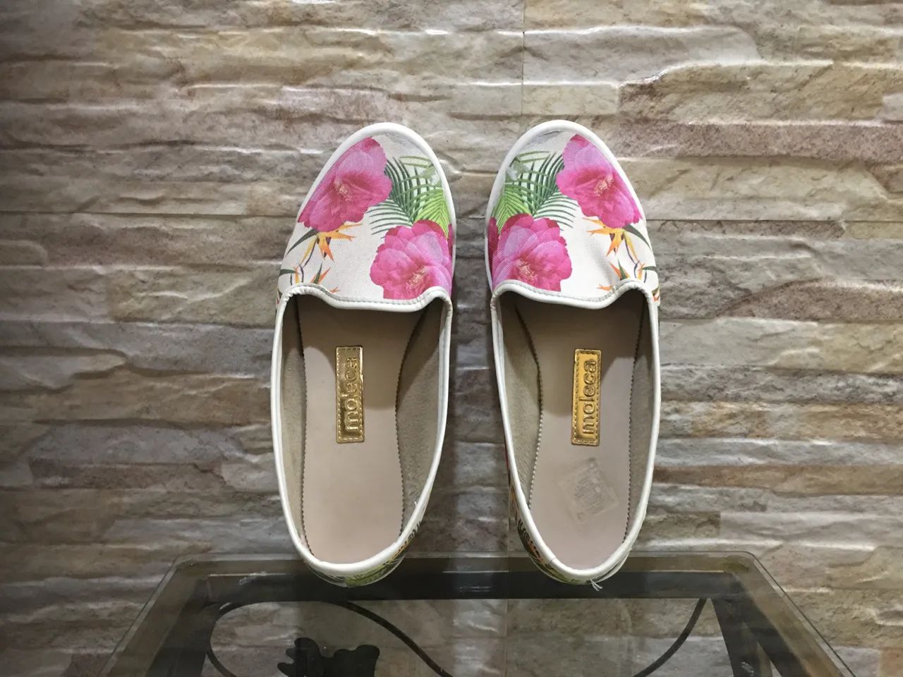 Sapatilha Feminina Moleca Florida - Foto 4