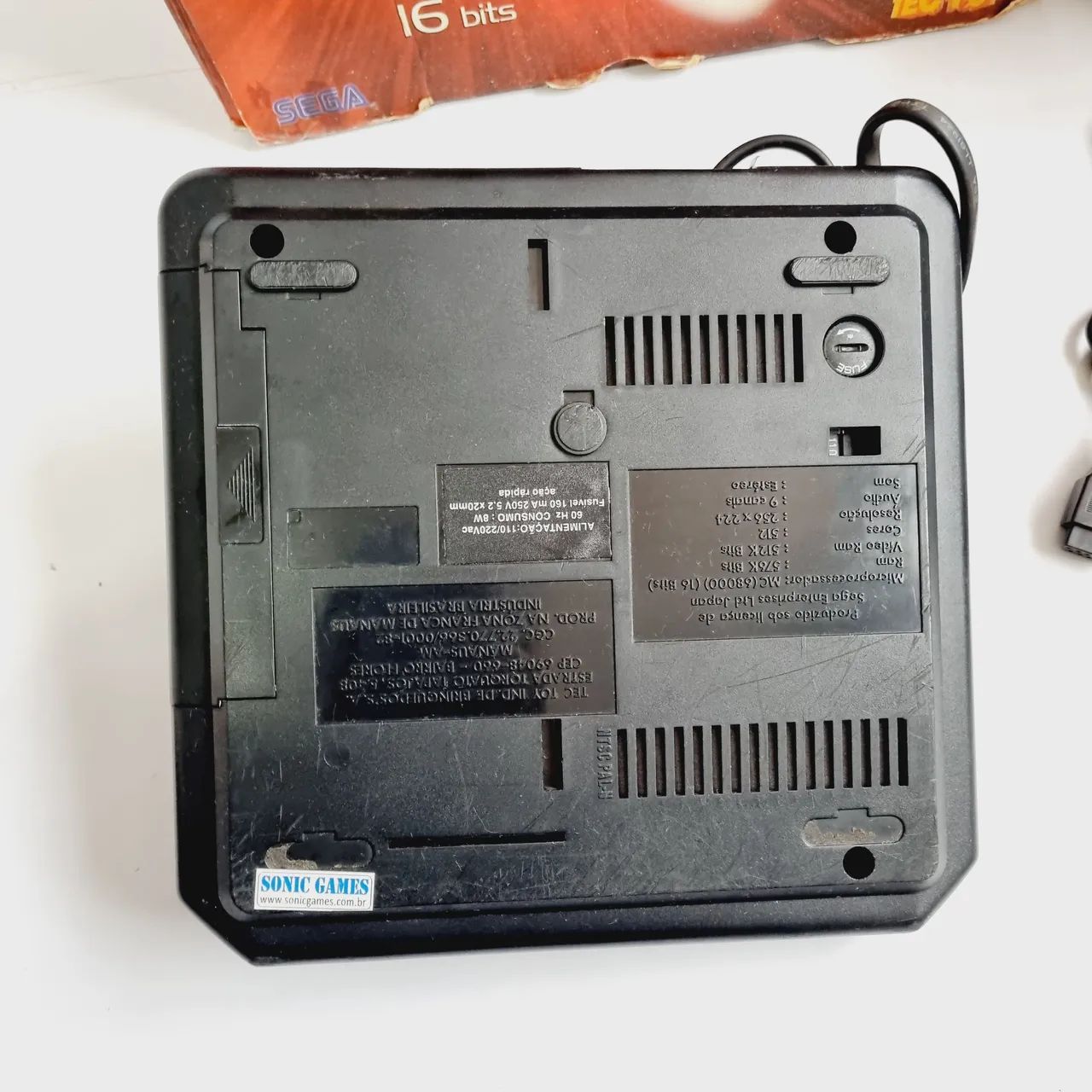 CONSOLE MEGA DRIVE 3 TECTOY - Foto 5