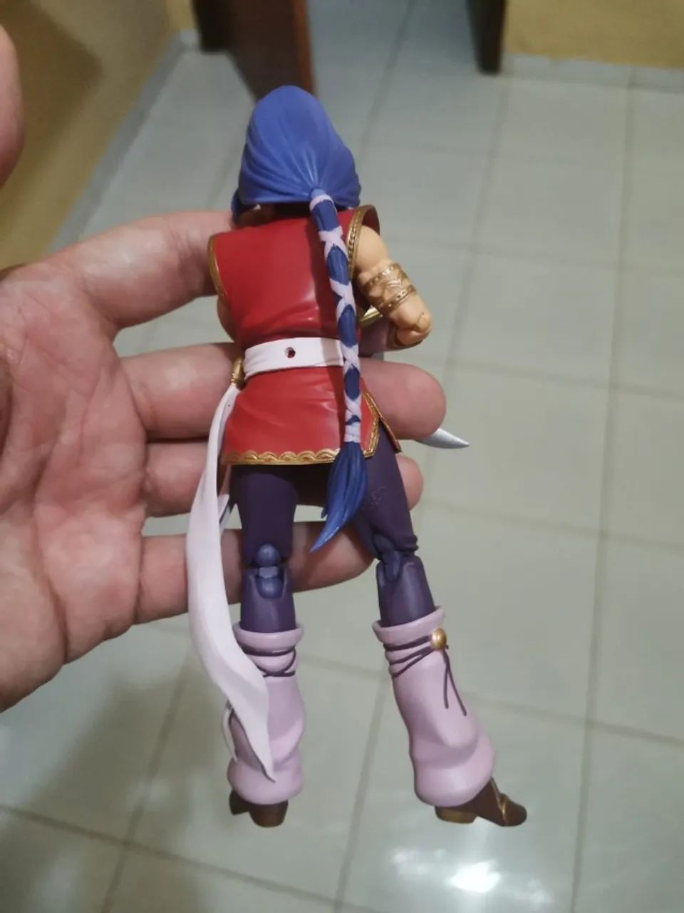 Hawkeye Trials of Mana square enix Bring arts action figure - Foto 2