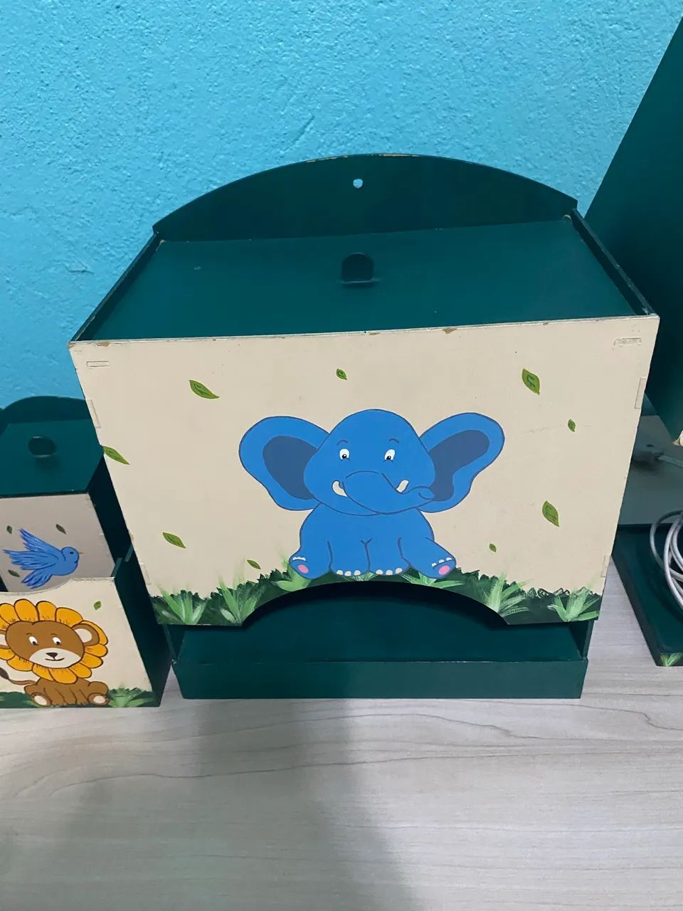 Vendo kit higiene para bebê com 5 peças  - Foto 4