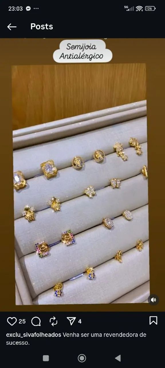 Semi jóias  - Foto 3