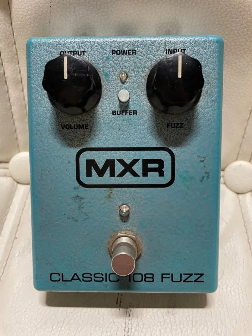 Pedal Mxr Equalizer 6 Band - Super Conservado!! - Instrumentos