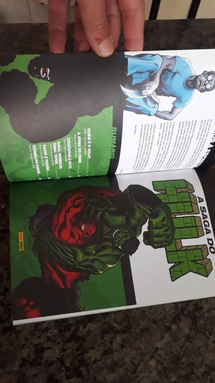 HULK - A Saga - Volume 1 - Marvel - Foto 3