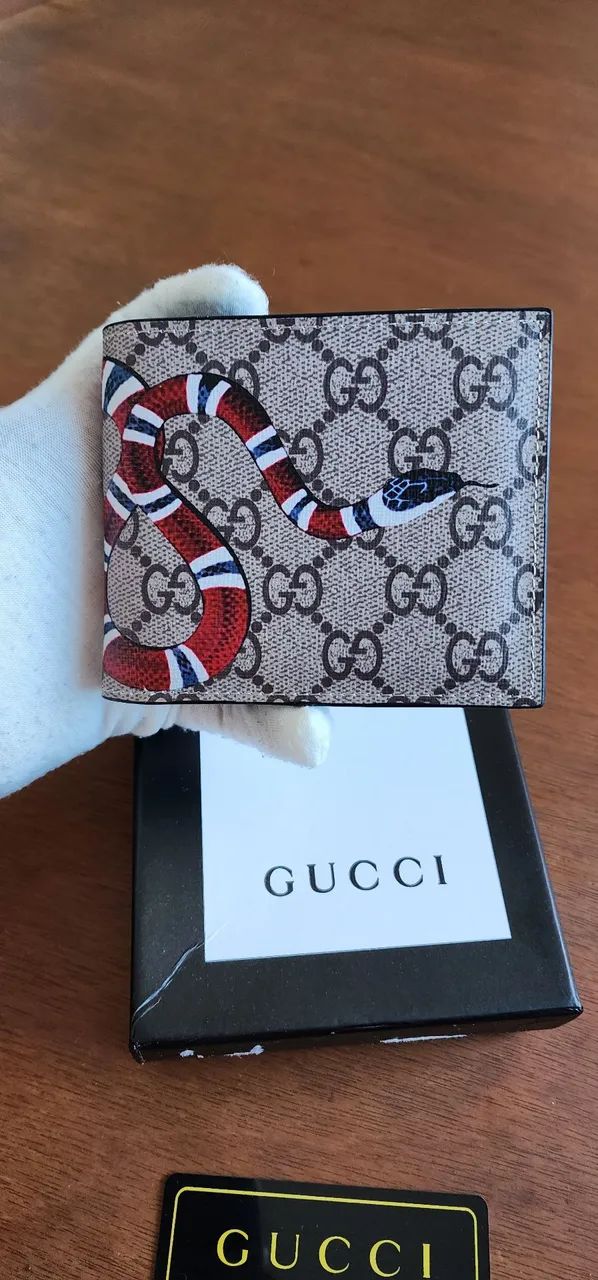 Carteira Gucci 