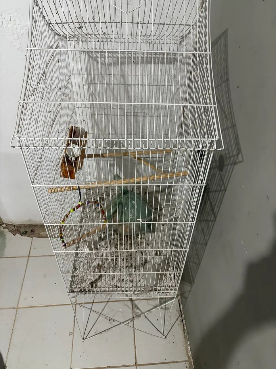 Gaiola para Calopsita - Foto 2