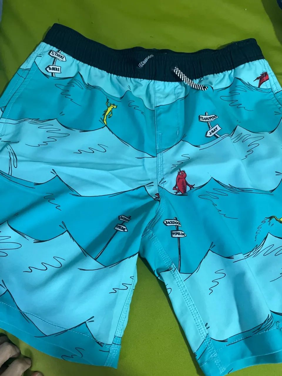 Bermuda Boardshort Infantil One Fish Two Fish Billabong - Foto 5