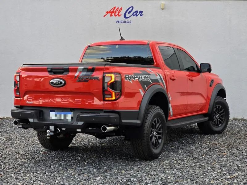 FORD RANGER 3.0 RAPTOR 4X4 V6 TURBO GASOLINA 4P AUTOMÁTICO 2024 - Foto 3