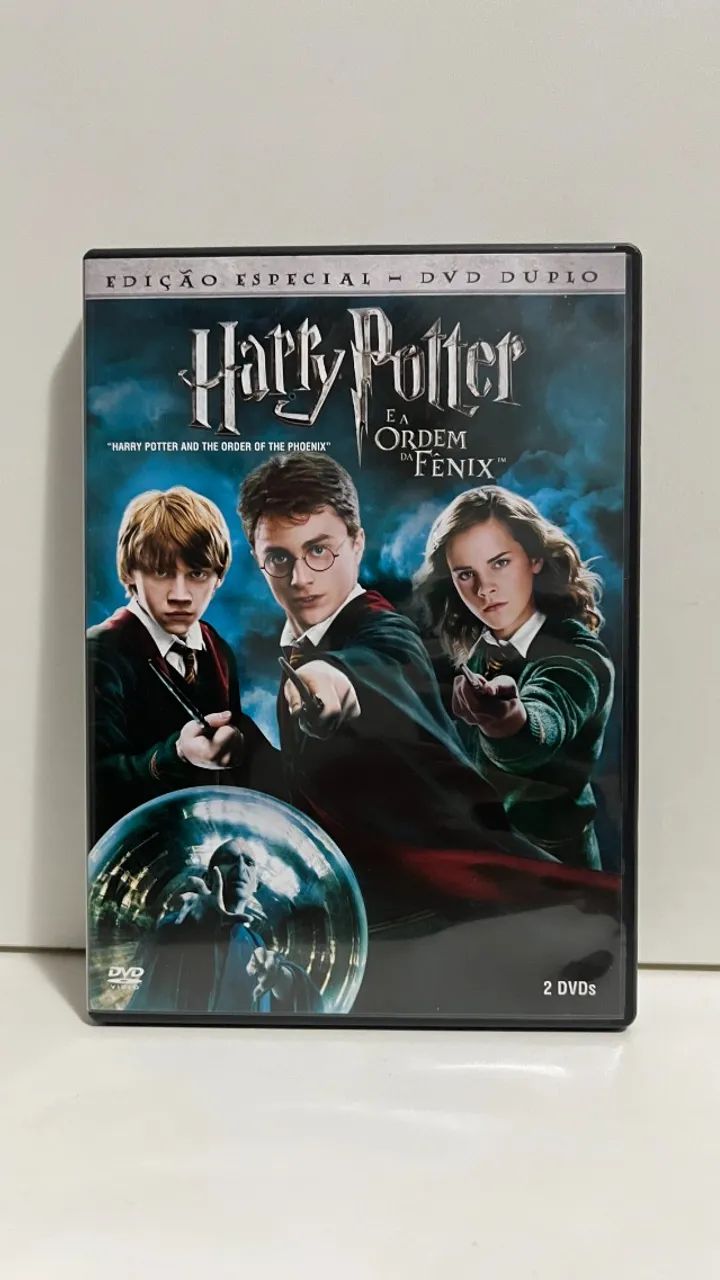 DVD - Harry Potter e a Ordem da Fênix: Edição Especial
