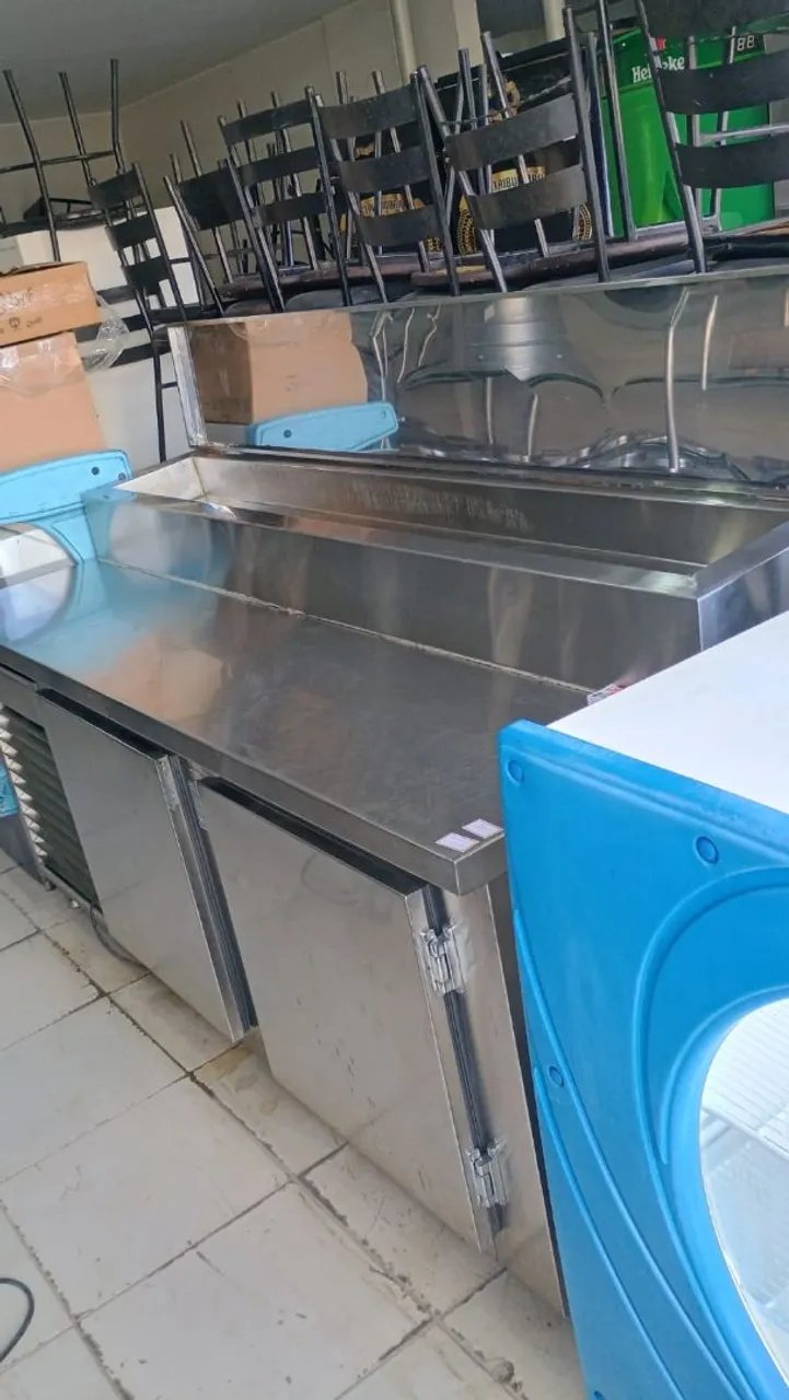 Condimentadora inox